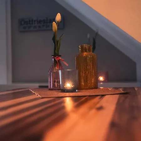 Casa de Férias Hannelore Am Mit Privatstrand Aurich